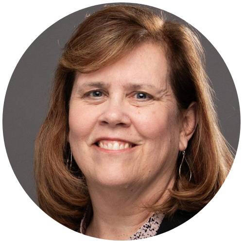 A Headshot of Pam Potter
